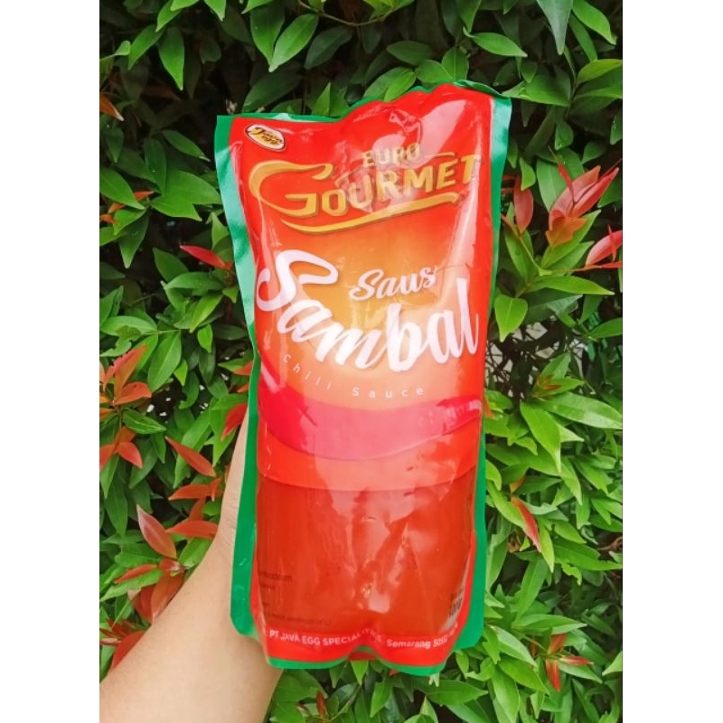 

Saos Sambal Euro Gourmet 1kg Halal