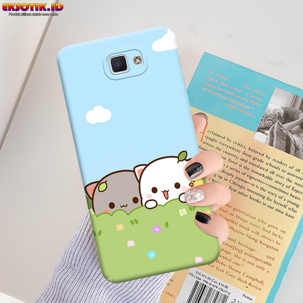 Case SAMSUNG J7 PRIME - Eksotik.id - Casing SAMSUNG J7 PRIME - Case LOVE CAT - Skin Handphone - Sili