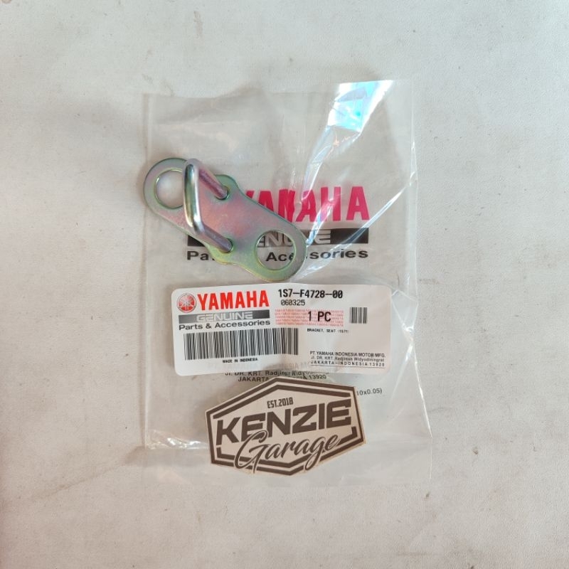 Bracket Seat Kunci Jok Jupiter MX 135 Old New Original YGP 1S7-F4728-00