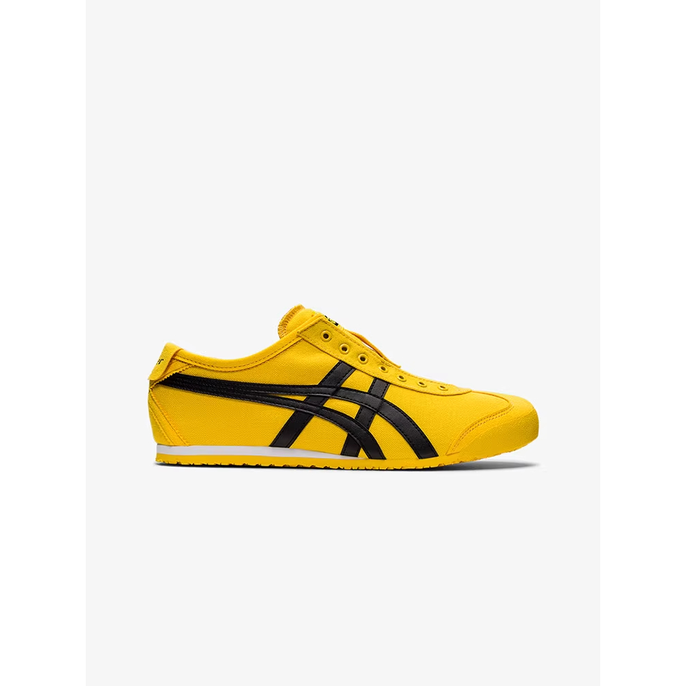 Onitsuka Tiger Mexico 66 Tai Chi Yellow Black, Sepatu Original Jepang, Kill Bill Edition, Free Paper