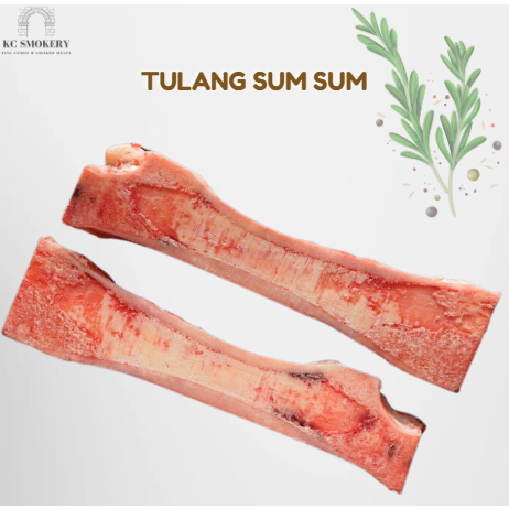 

Tulang Sum Sum Sapi Belah Panjang I Bone Marrow