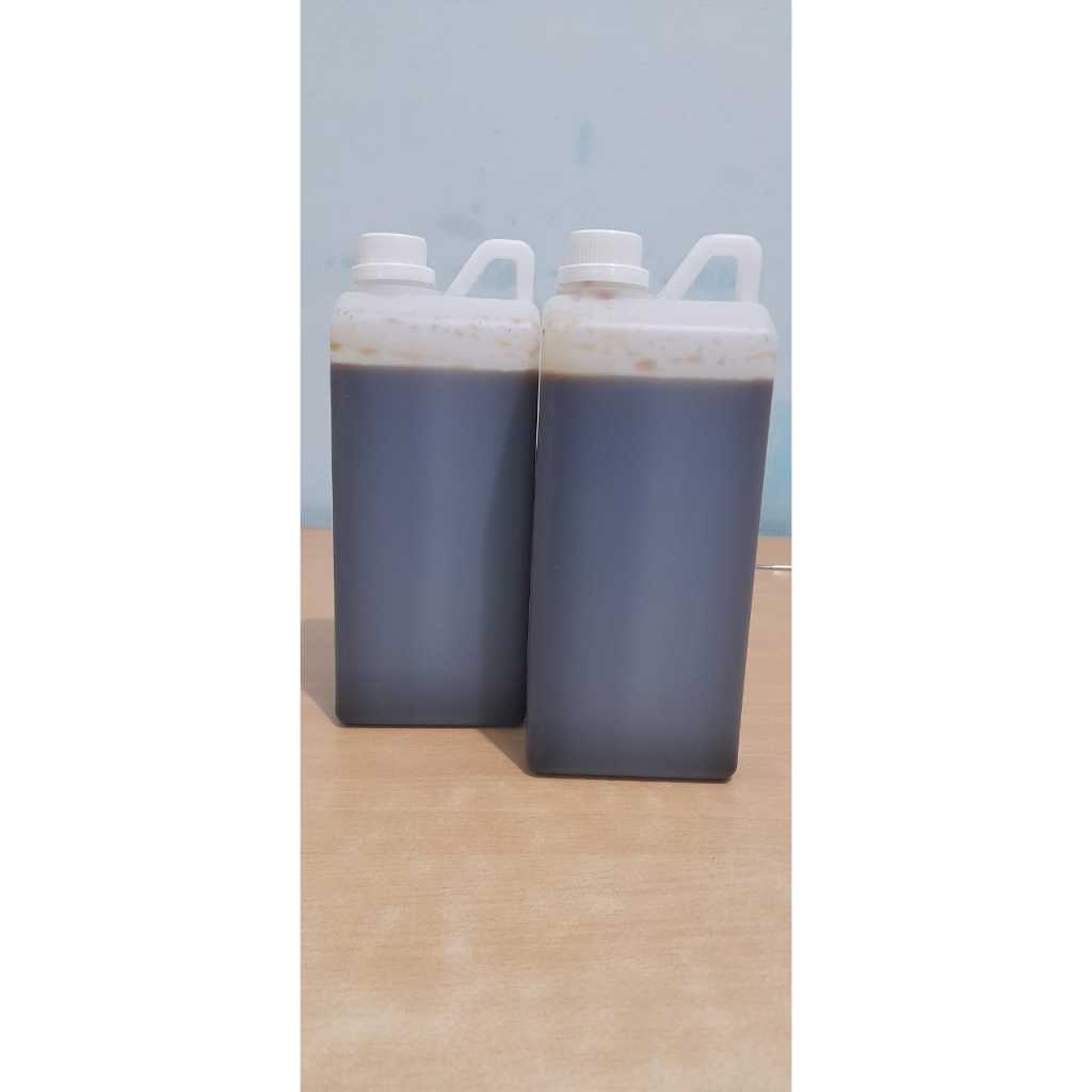 

Gula Aren Cair Palm Sugar Premium Organik 1 KG Asli Murni Terbaik Untuk Minuman Kopi Susu Boba