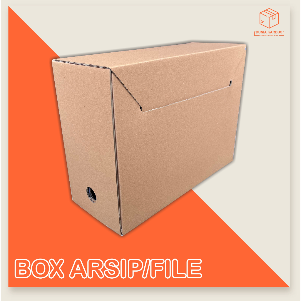 

BOX ARSIP 38x15x28cm PREMIUM / box file / box dokument / Kardus file / / BOX ARSIP polos / BOX FILE