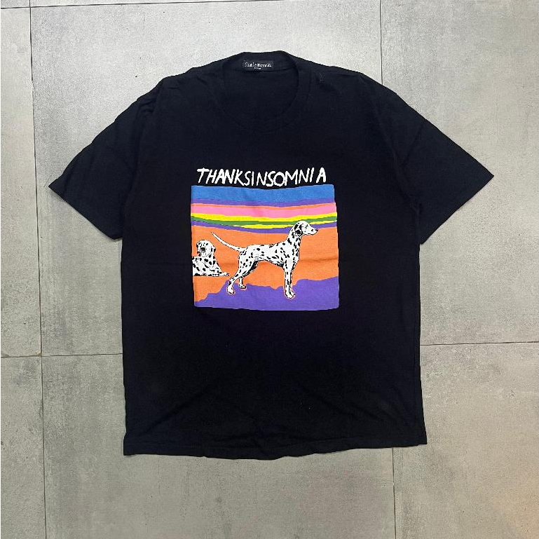 tshirt eveny black (USED) thanksinsomnia M