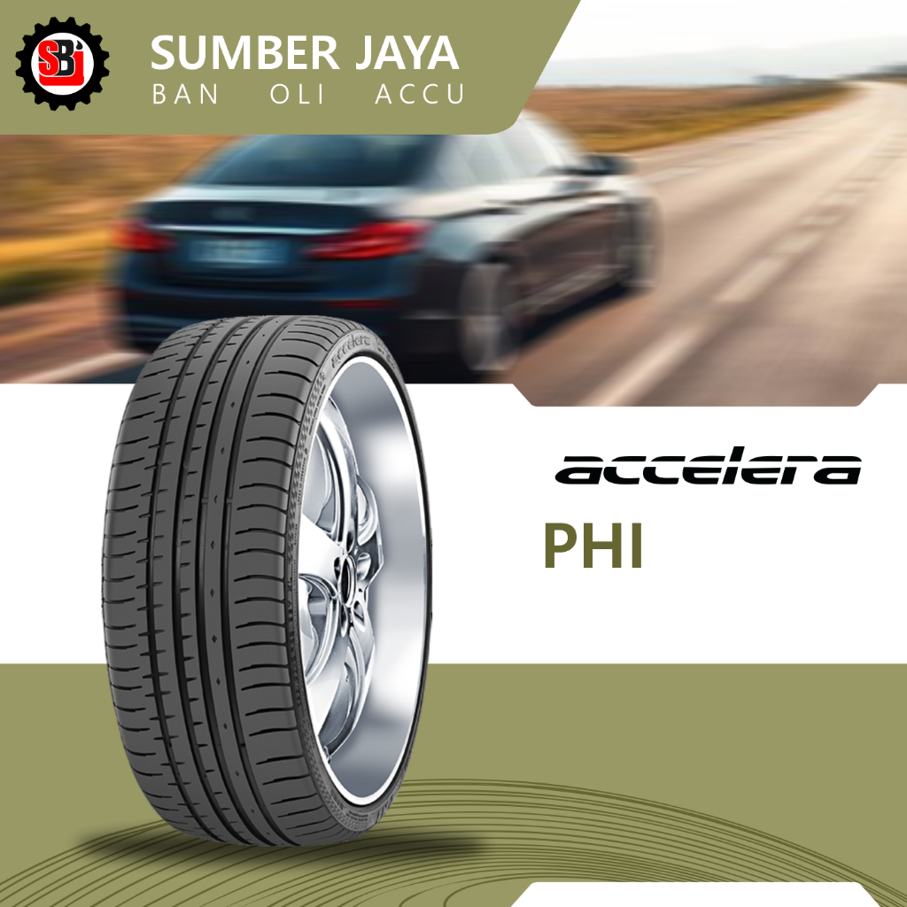 Accelera PHI 235 60 R16 Ban mobil