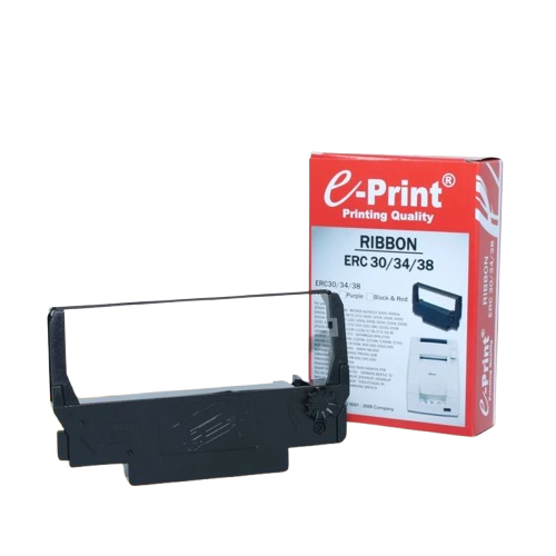 E-Print Cartridge Ribbon ERC 30/34/38 HITAM / tinta epson erc 30