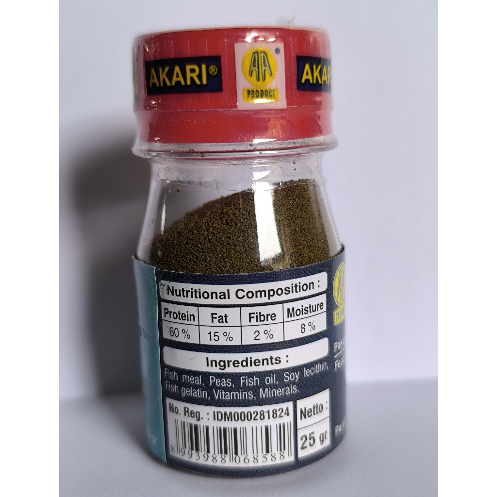 

pakan burayak mem nano pelet akari