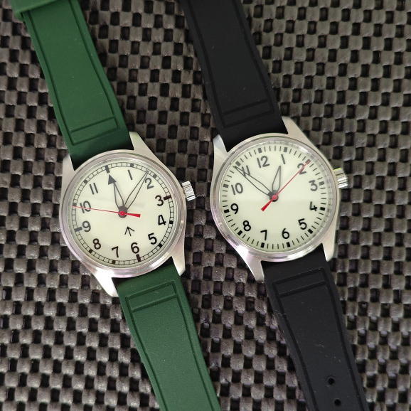 Jam Tangan Pria Field Outdoor Military Watch Flight Lume Luminous Aviation Sports Watch Field Watche