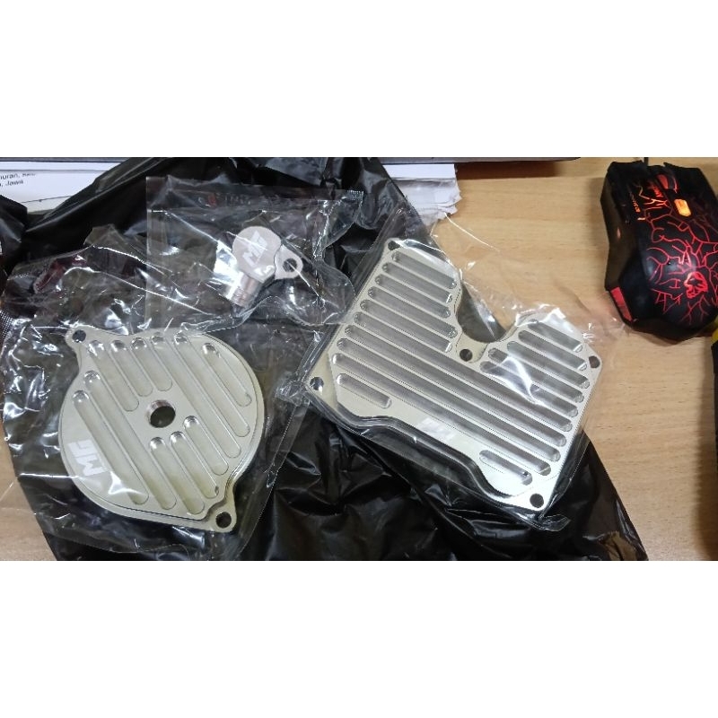 Tutup Timing Head Set Bypas Yamaha Jupiter Mx Mx King CNC Mgracing