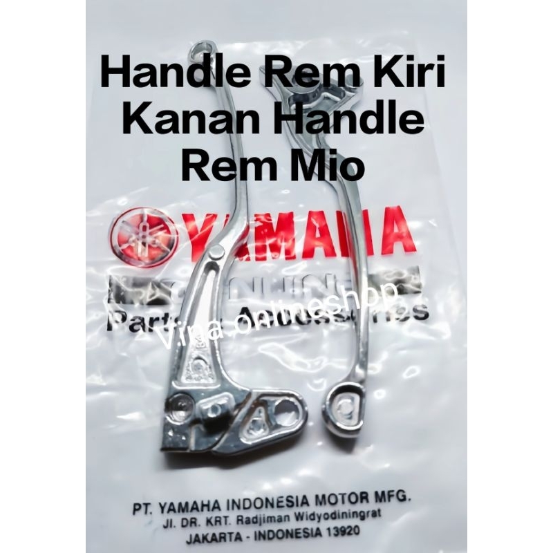 Handle Rem Kiri Kanan Handle Rem Mio Sporty Mio Smile Mio Soul Fino Karbu