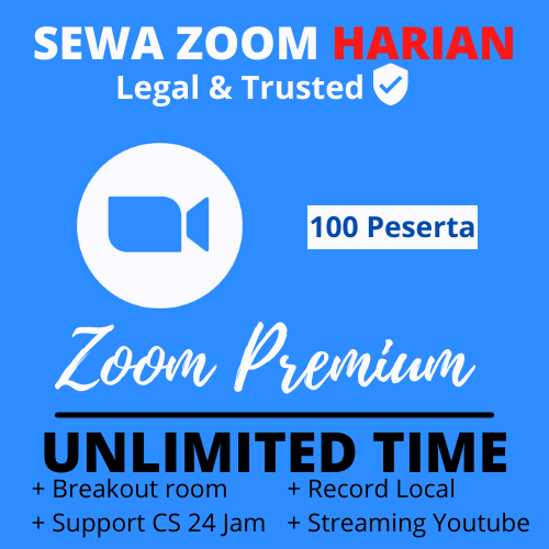Sewa Zoom 100 Peserta Harian