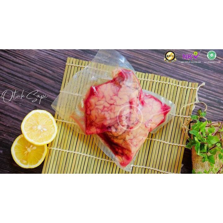 

OTAK SAPI - SAPI GRASS FED ORGANIK - WAHYU BEEF