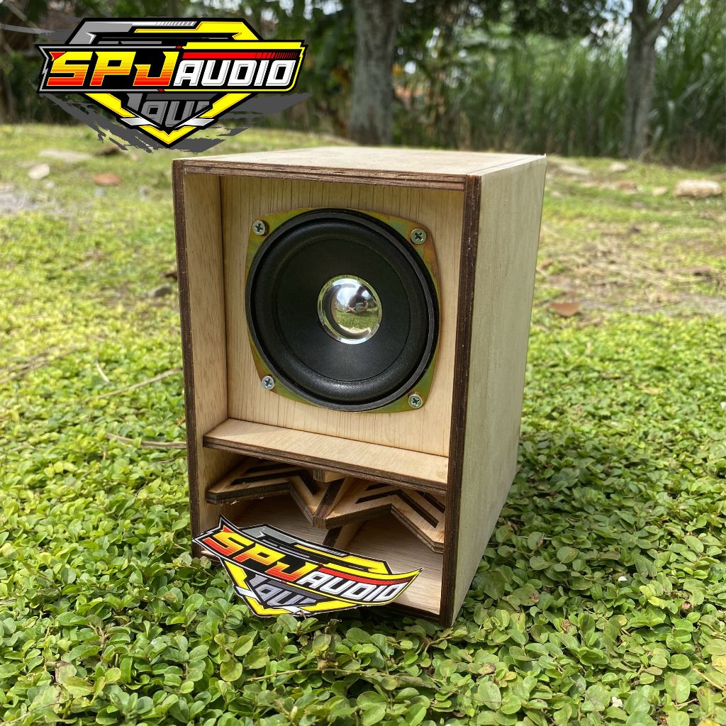 Box CBS 3Inch Fulset  Spiker  Miniatur Sound System SPJ AUDIO