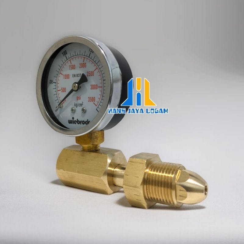 Alat Pengukur Tekanan Oksigen