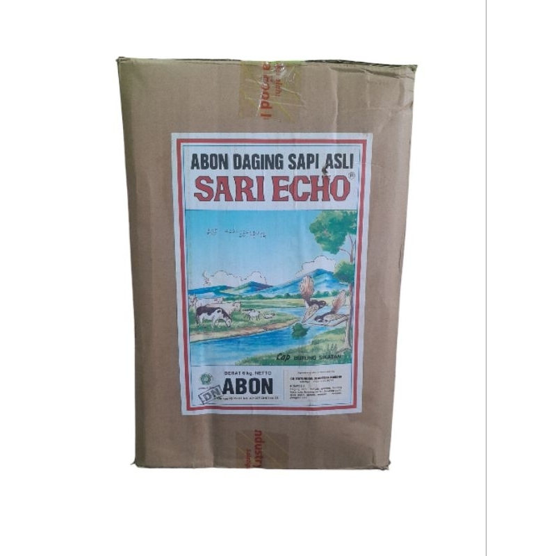 

ABON DAGING SAPI SERAT KEMASAN 6KG