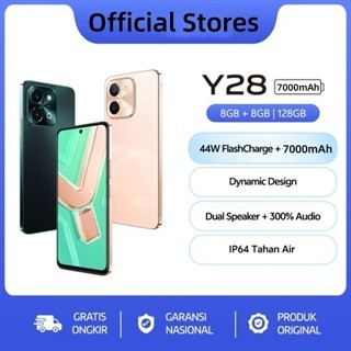 【2025 NEW】HP Murah Vivo Y28s/Y28[5G][NFC] ROM 16GB+512GB HD Handphone android 7000mAh 5G HP murah Sm