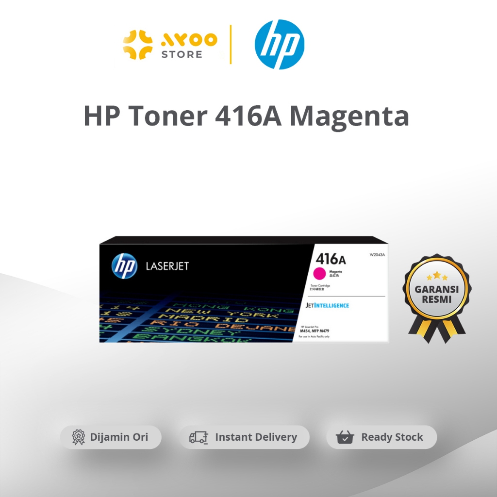HP Toner 416A Magenta