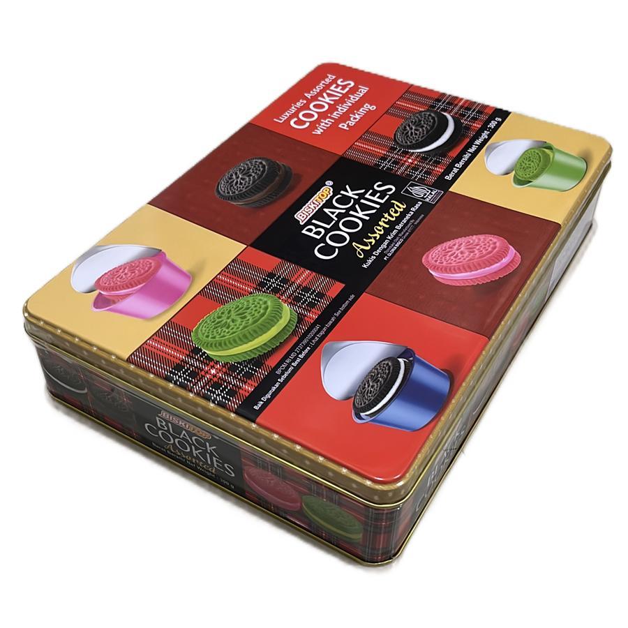 

black cookies assorted 300gr