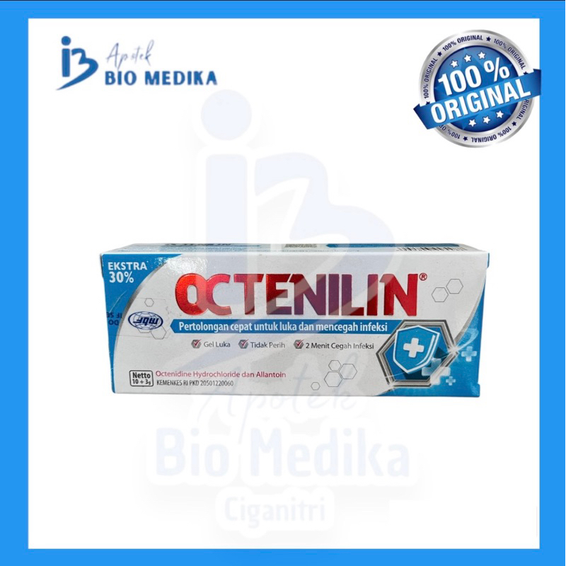 OCTENILIN GEL 10 GR