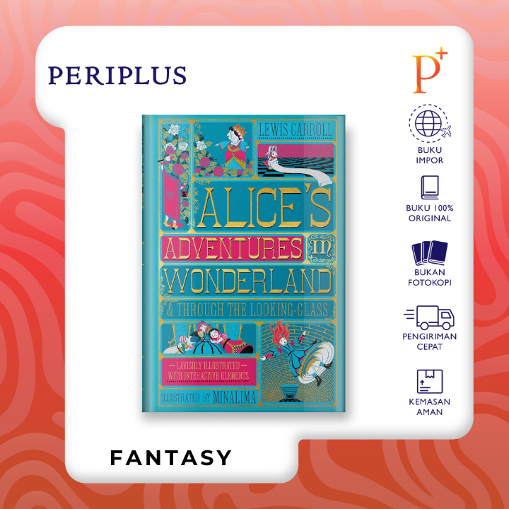 Alice's Adventures in Wonderland (MinaLima Edition) - 9780062936615