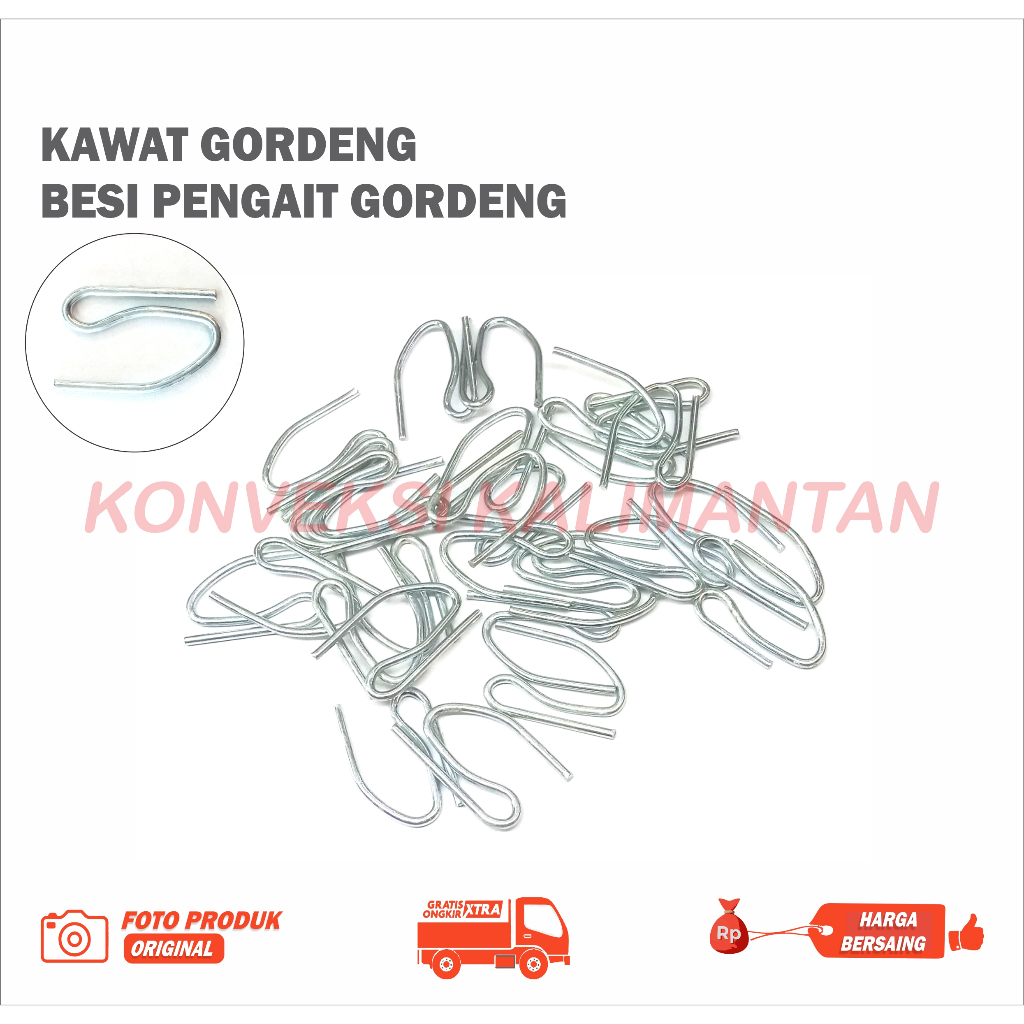 KAWAT GORDEN S / BESI PENGAIT GORDEN / HOOK GORDEN