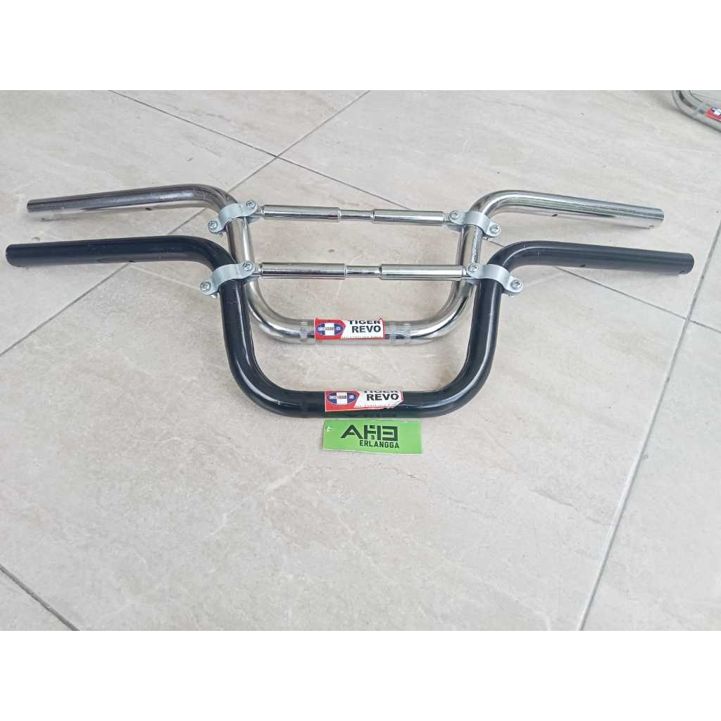 STANG TIGER REVO SET STABILIZER MERK SHJ UNIVERSAL PALANG