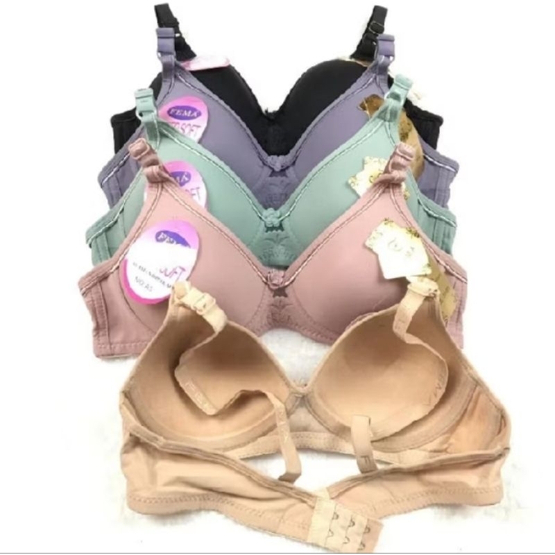 BH Busa Fema Hak 2 / BH Fema / Bra Fema / Bra Wanita / BH Wanita / BH Busa Polos