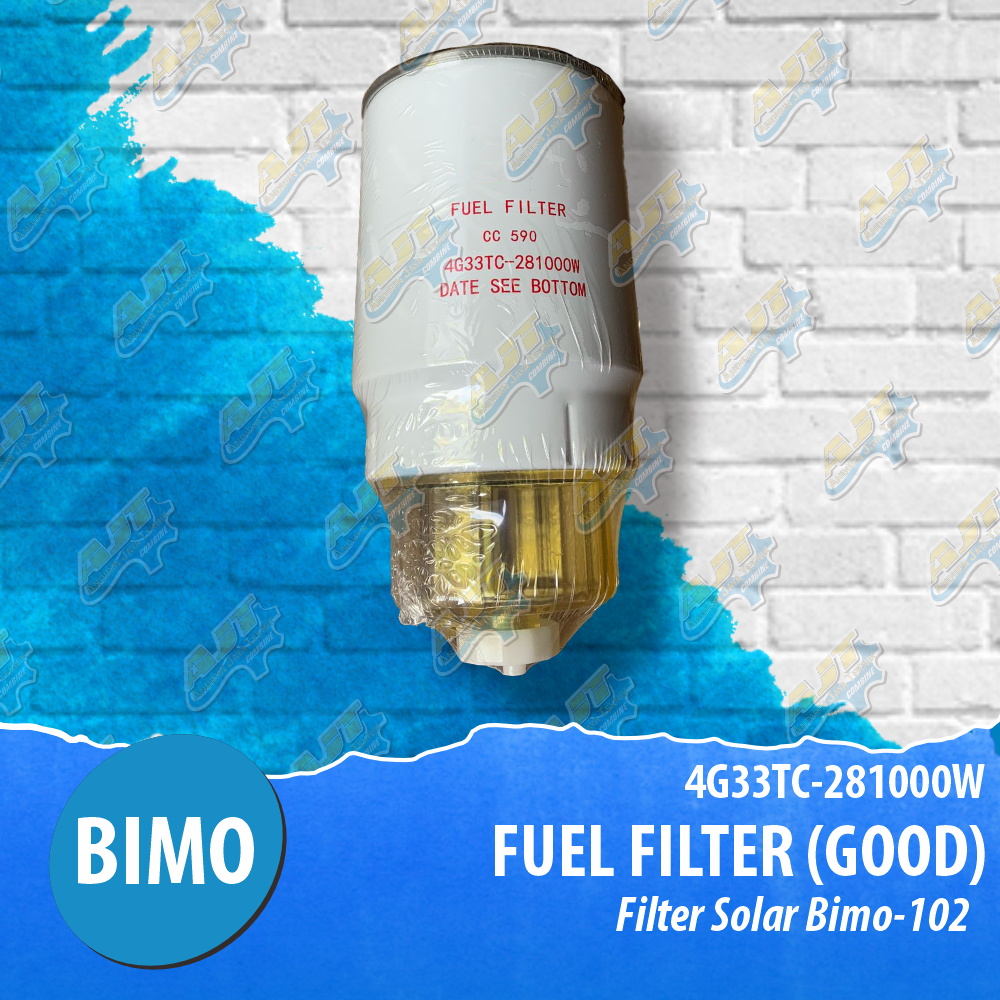 FILTER SOLAR BIMO-102 KUALITAS BAGUS (FUEL FILTER GOOD - 4G33TC-281000W)