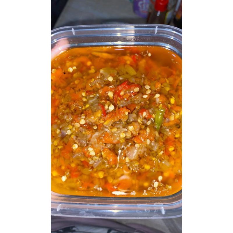 

(150Gram) Sambal Bawang k'Azzell