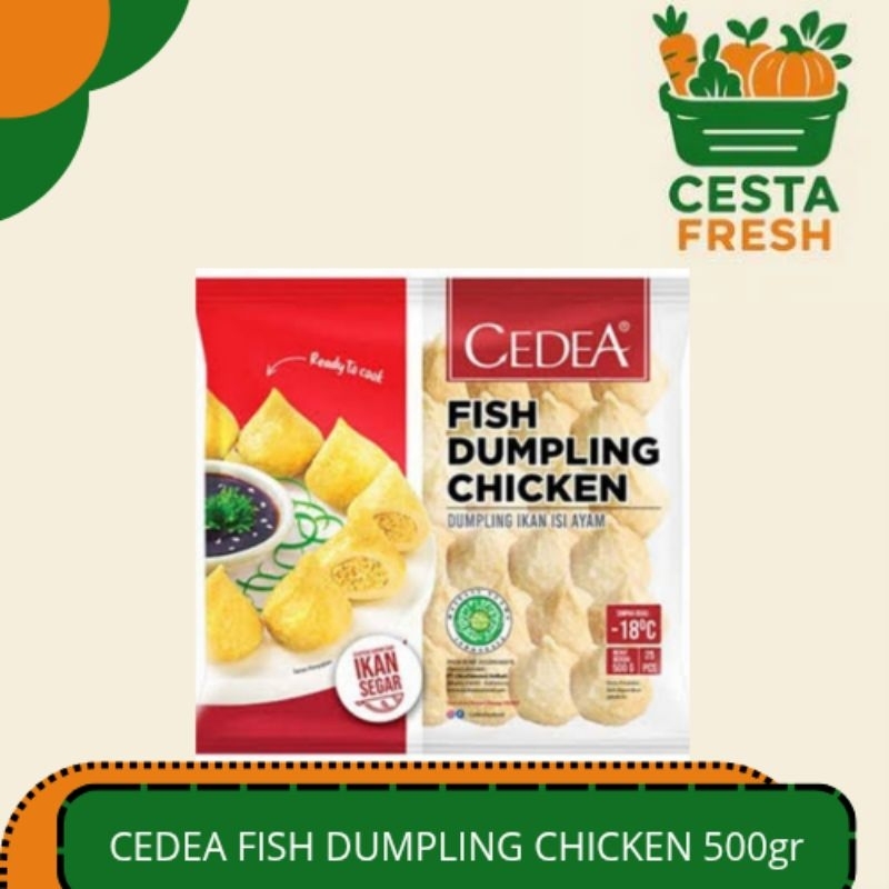 

Cedea Dumpling Chicken 500gr