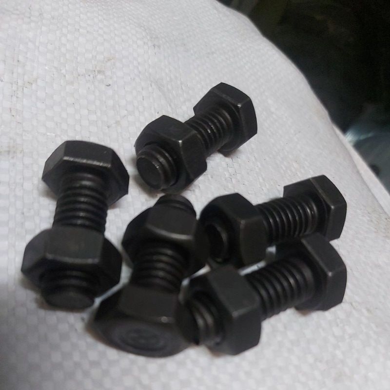 Baut 1/2x1½ Baut UNC Kasar M12 Inch M12 Kasar Panjang 4cm