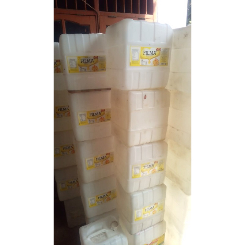 jerigen kosong 18 liter ex ninyak goreng