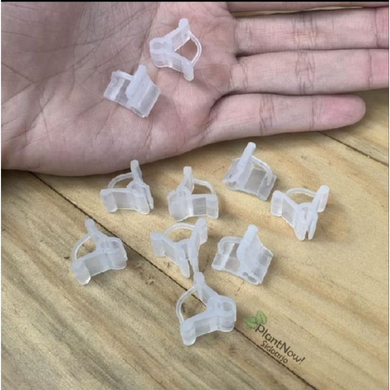 Alat penjepit okulasi atau GRAFTING CLIP untuk sambung pucuk semua tanaman