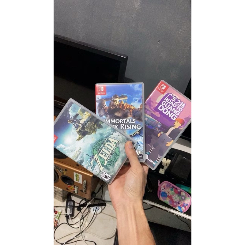 Catridge Nintendo Switch