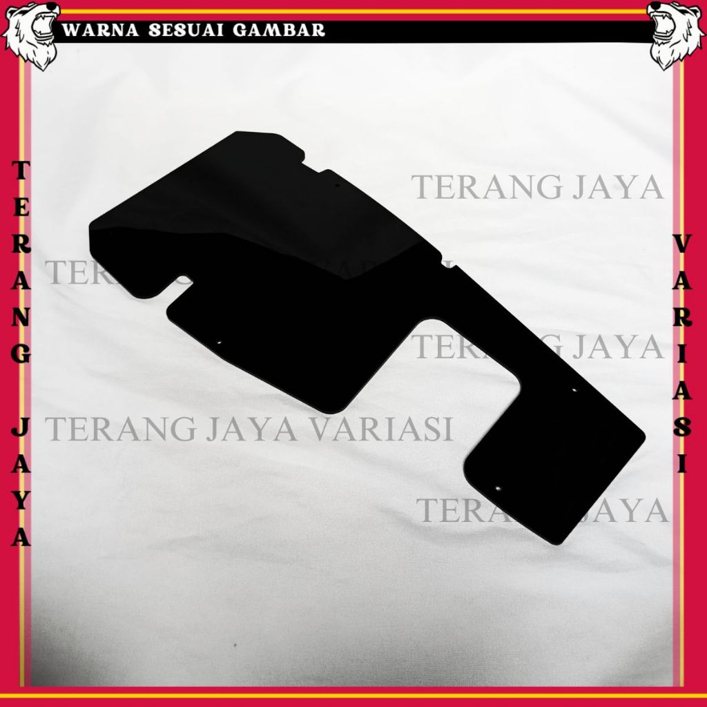 MIKA KOLONG MP MONO AKRILIK MP NEW COVER PELINDUNG TUTUP KOLONG MOTOR MEGAPRO