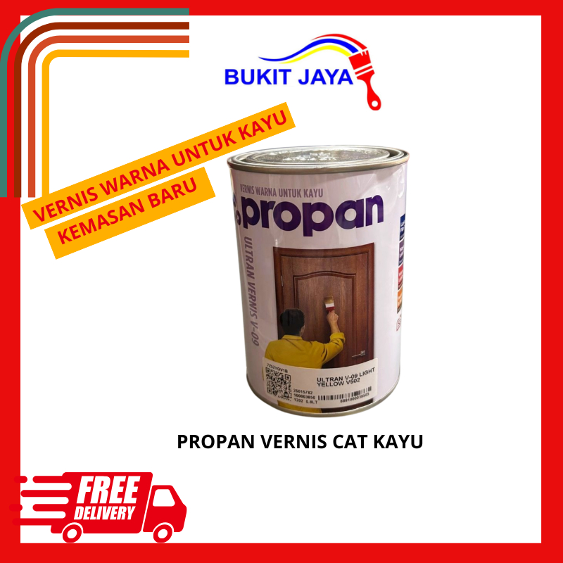 PROPAN Ultran Vernis Plitur Kayu Warna 0.8 L