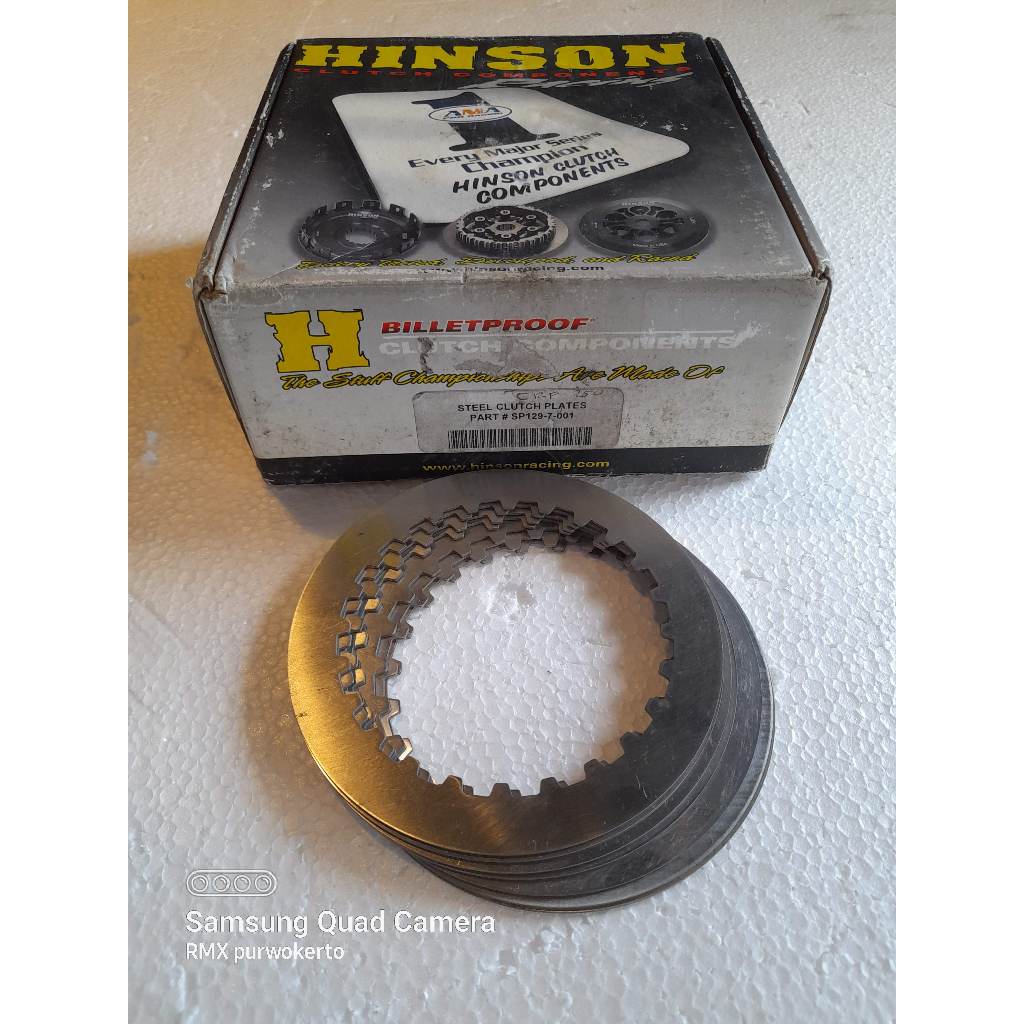 Plat Kopling Honda CRF250R