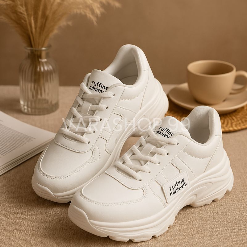 sepatu sneakers wanita terbaru sepatu sekolah wanita sepatu Korean style