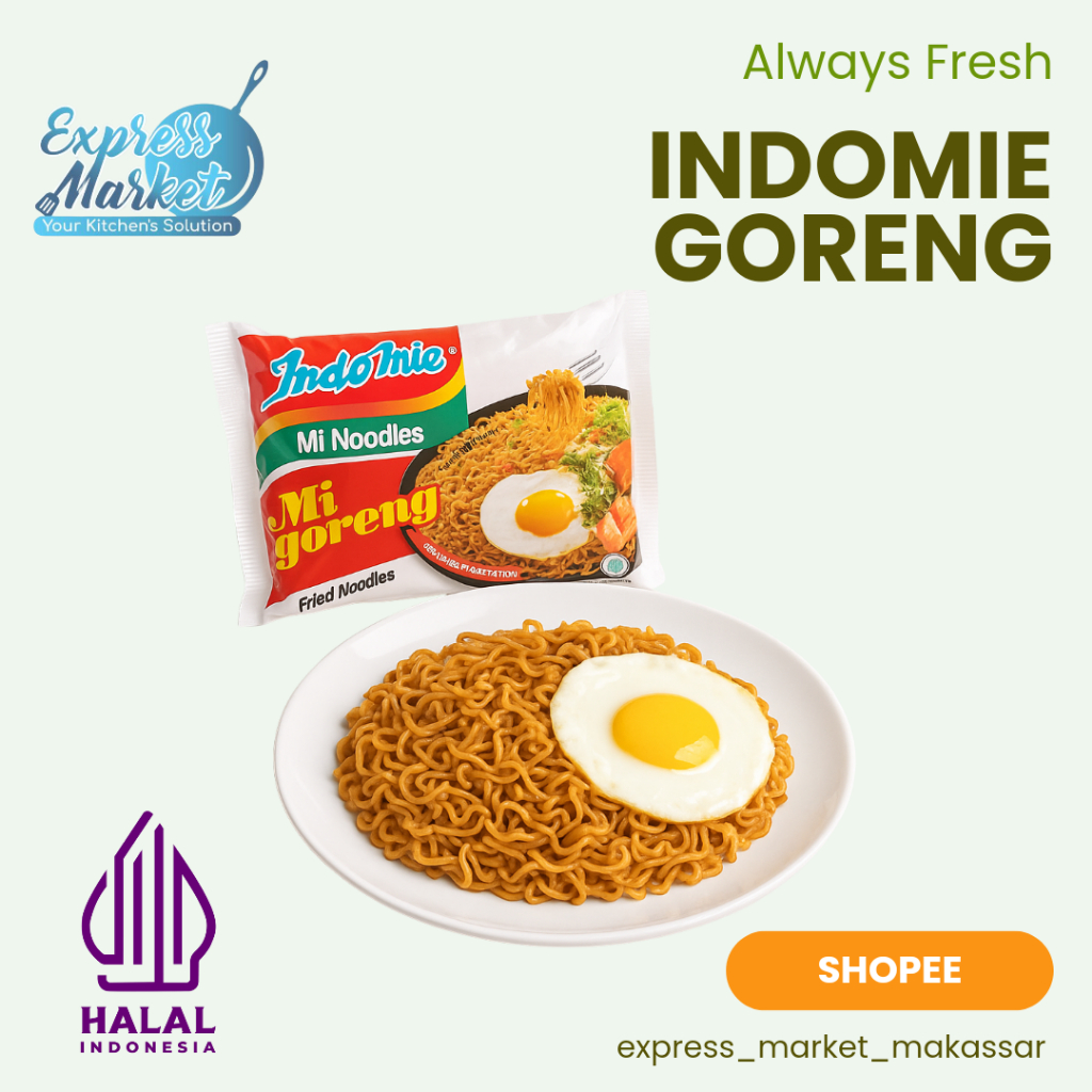 

Mie Instant Indomie Goreng Special
