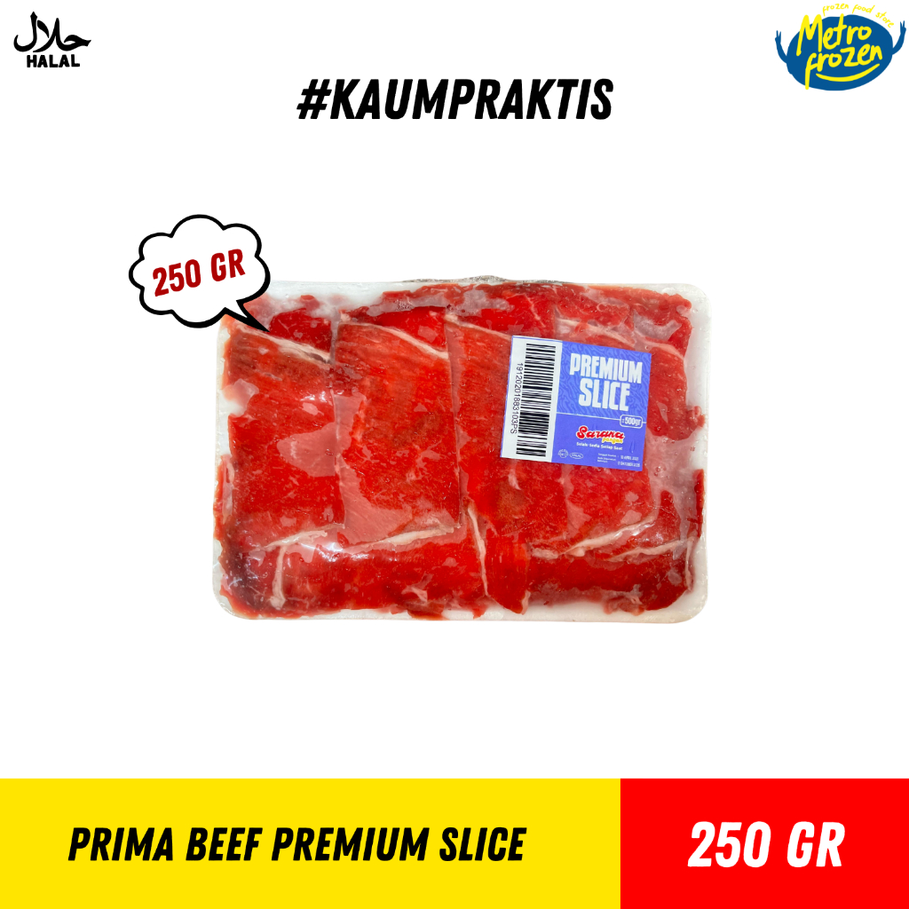 

SARANA Premium Slice 250gr