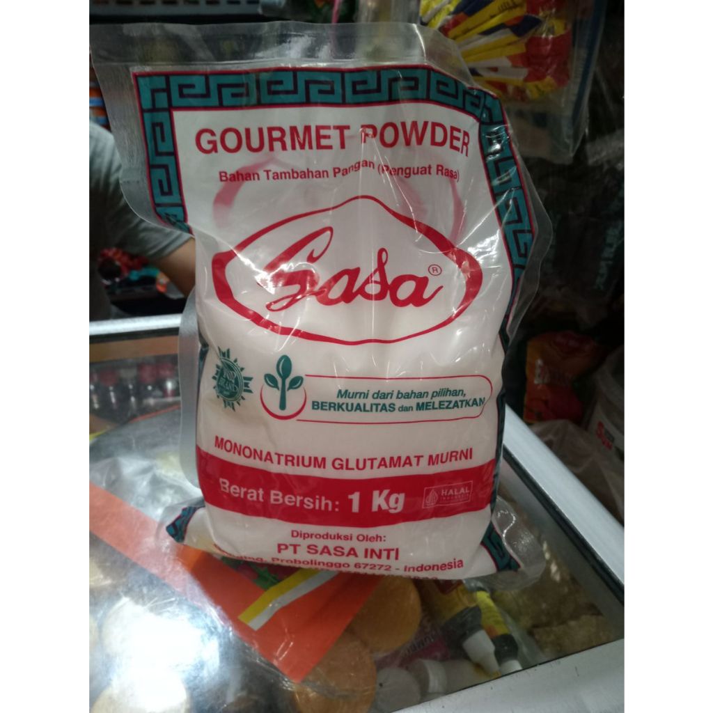 

Sasa MSG Micin berat/isi 1kg