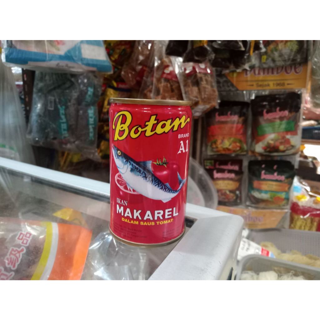 

Botan Brand A1 Mackerel Saus Tomat berat/isi 150gr