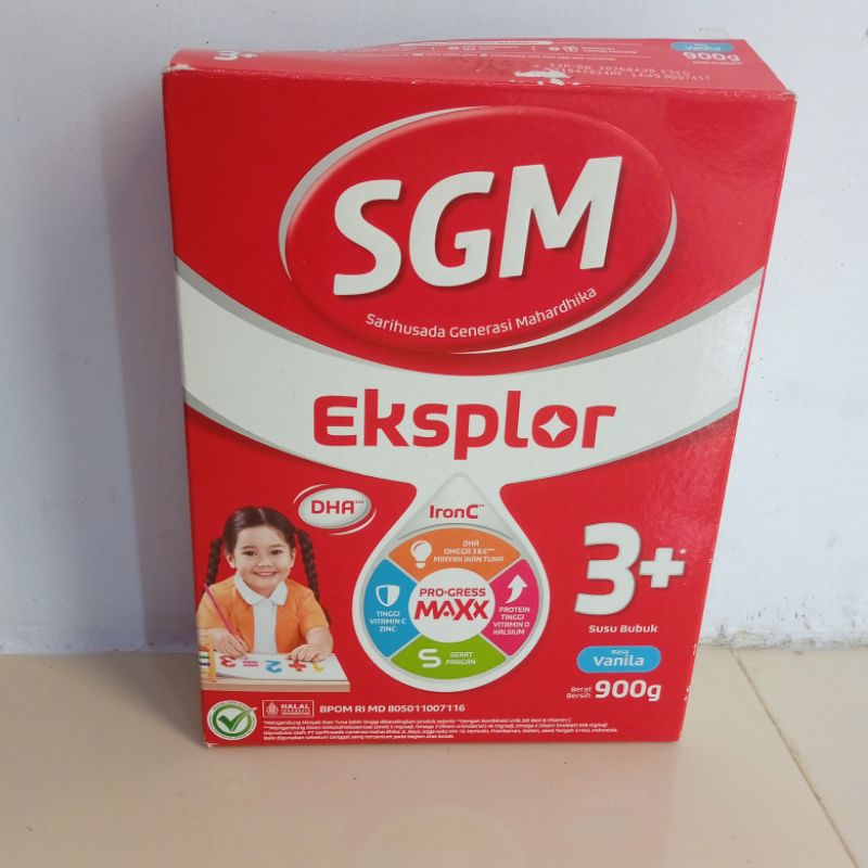 

SGM eksplor 3+ kemasan 900gram