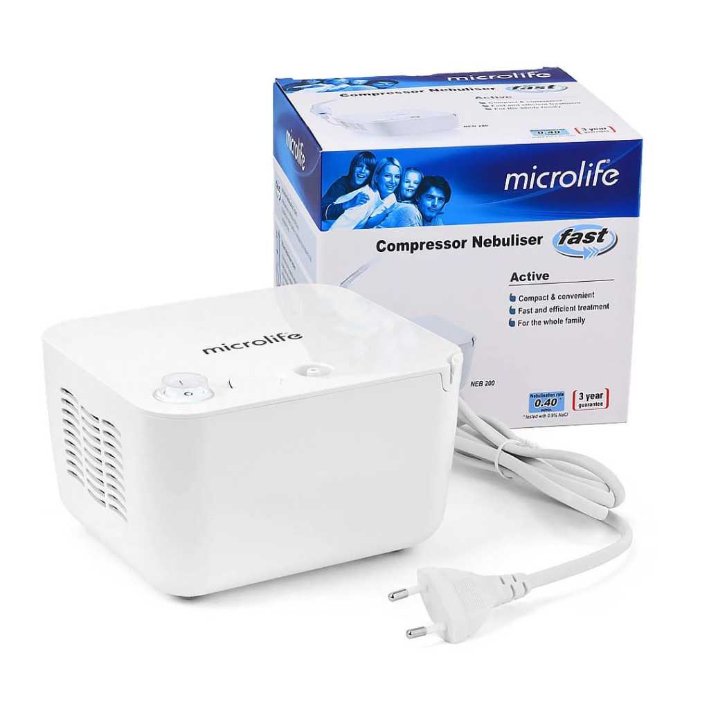 Nebulizer Microlife NEB200 - Compressor Nebulizer