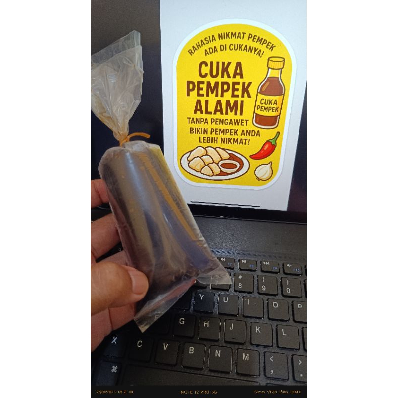 

Cuka Pempek Alami