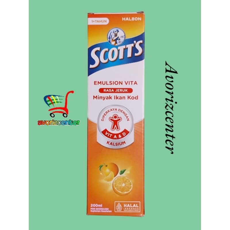 SCOTT'S EMULSION 200ML