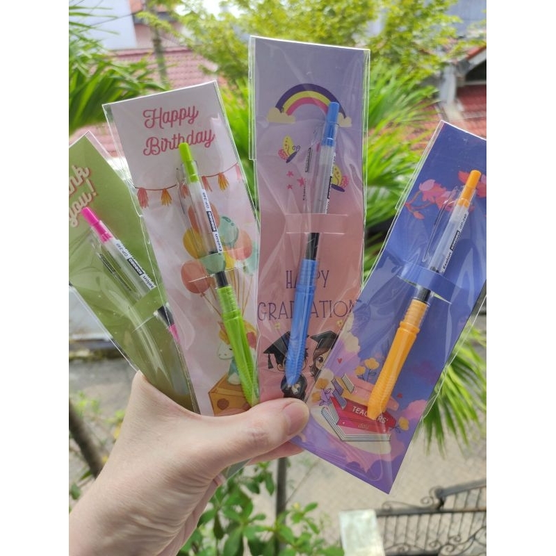 

Mini Gift Bolpoin / Hamper Bolpoin