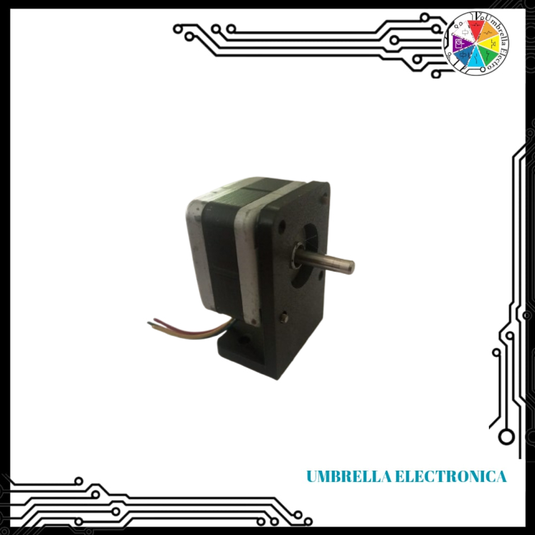 Bracket Stepper Nema17 dudukan Motor Mounting Bracket Stepper Holder Produk 3D Printer