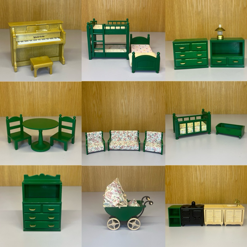 (PRELOVED) sylvanian families furniture / sylvanian families rare / sylvanian families limited / syl