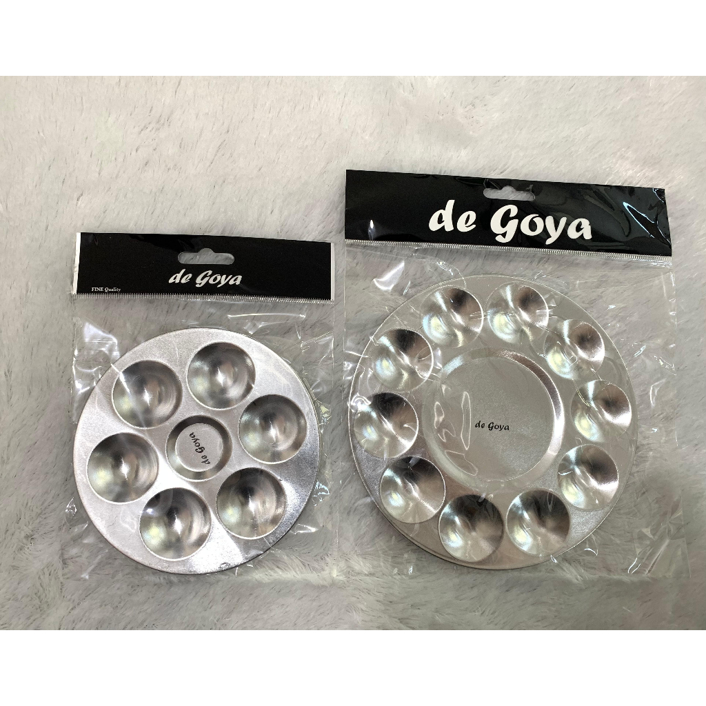 

DE GOYA PALLETE ALUMINIUM, PALET LUKIS